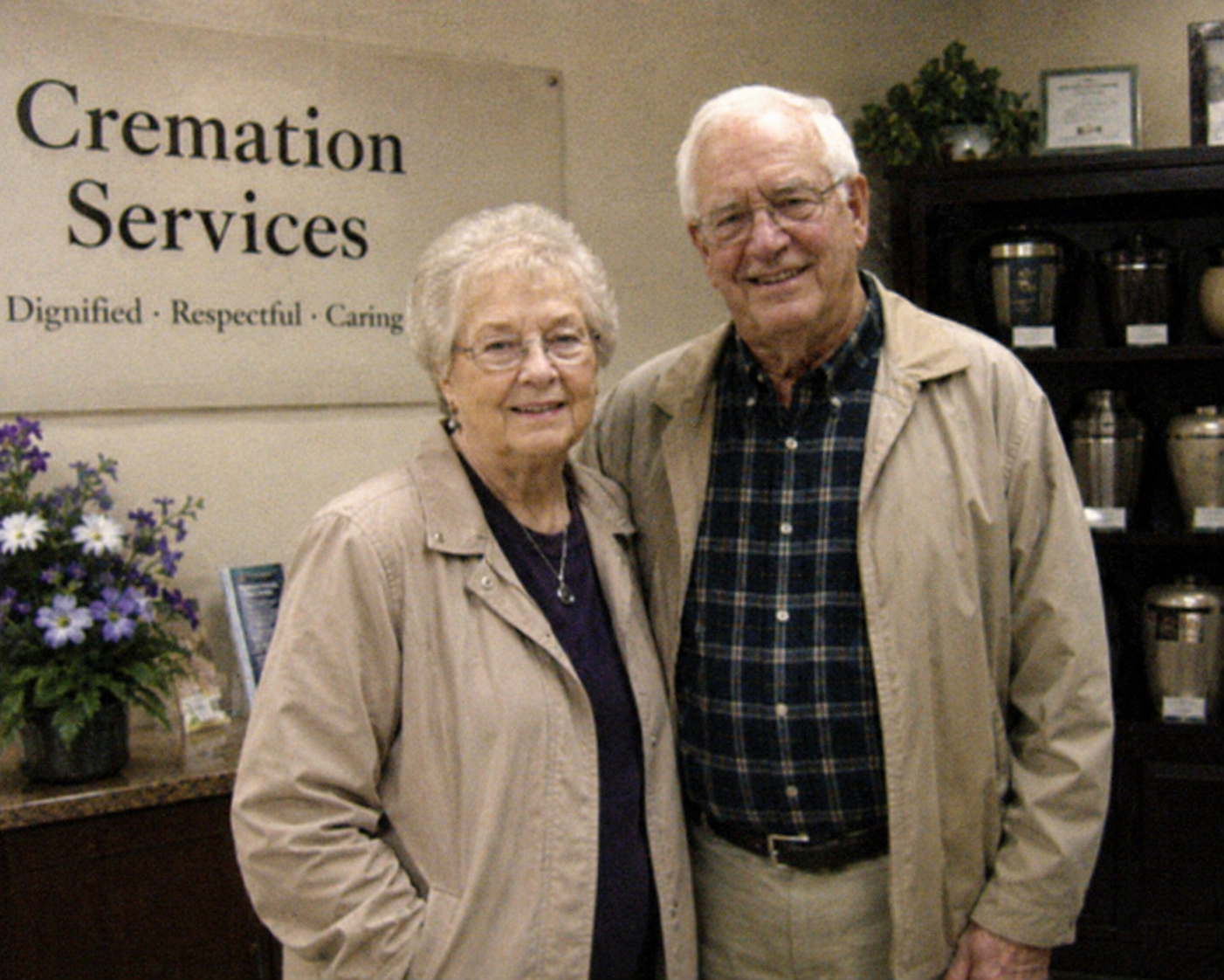 Rachel and Dan, founders of Heart's Home Pet Cremation